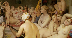 thegorean:  1) “The Turkish Bath” (Le Bain Turc) (1862) by