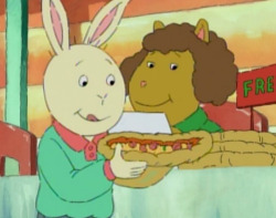 i think i need to watch arthur