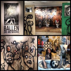The Roger Ballen/Die Antwoord art installation was extremely inspirational and absolutely fascinating. I am so glad that I got to see this collection. #zef (at Mouche Gallery)