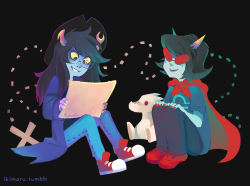 some scourge sisters looking for the treasure  >:]  it’s