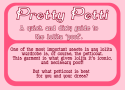 lolita-tips:  orange-knickers:  Illustrated visual guide to lolita