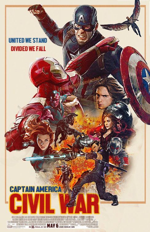 bluesmagician:  15. Captain America: Civil War (Joe Russo and Anthony Russo, 2016) 