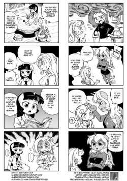 MLP 4koma 45.