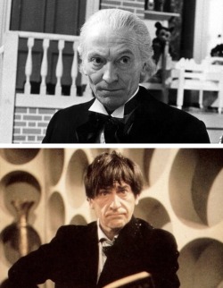 fuckyeahhighqualitypics:  William Hartnell (1963-1966) Patrick