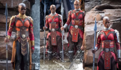 varietiesinlife:The Dora Milaje remind me of the Dahomey Amazons