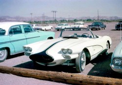 prova275:  59 Corvette kustom… on the street circa 1961 