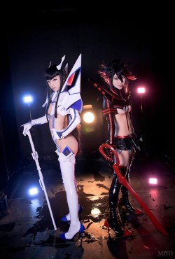 cosplayhotness:Source: 10 Favorite Ryuko Matoi Cosplay PhotosCosplayhotness