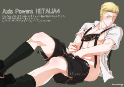 barapadisereturns:  Character: Germany. Anime: Hetalia axis power.