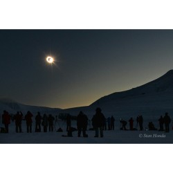 Northern Equinox Eclipse #nasa #apod #sun #moon #earth #total