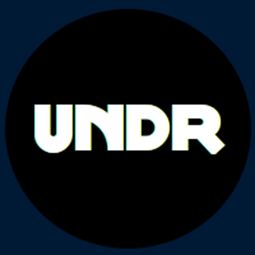 undr:Daily Mirror. A motor car with headlights full on in the