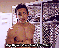 bigbadblackooze:  superheromen:  Sterek, Stiles Stilinski, Derek