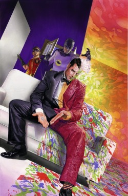 Batman ‘66: The Lost Episode - cover by Alex Ross
