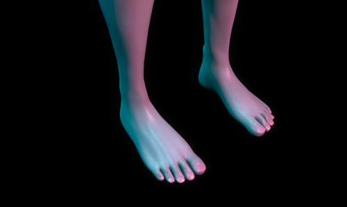 Feet!So one thing thatâ€™s always bothered me are the feet on all of the WoW models. Theyâ€™re little more than ugly blobs, with maybe a slight gap between the big toe and the second toe and I usually try my best to keep them hidden unless theyâ€™re the