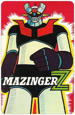 mundo-retro:  Mazinger Z cards (Heraclio Fournier, 1978) Cartas