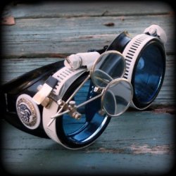 steampunkclothingsource:  Steampunk Goggles Victorian Novelty