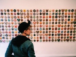 freagrai:  Donut Ever Forget Me - Jae Yong Kim @ Lyons Wier Gallery
