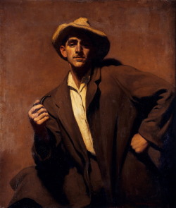 Henry Aloysius Hanke (Australian, 1901-1989), Self-portrait,