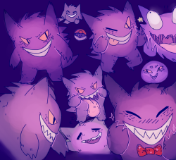 marcobodt:  heres some gengars from a lil while ago 