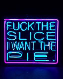 patrickmartinezstudio:  “american pie” neon 2015 #PatrickMartinez