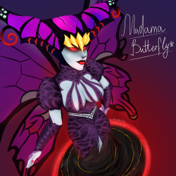 dondelakekes:  Madama Butterfly from Bayonetta yet again!