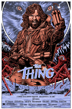 thepostermovement:The Thing by Chris Weston
