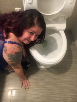 ideas4drmgirl69: For Crystal it is another day, and another toilet