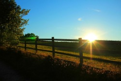 fuckitandmovetobritain:  Sunset - Huddersfield, West Yorkshire