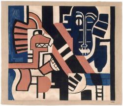 artist-leger:  The mask negro, Fernand LégerSize: 173x148 in