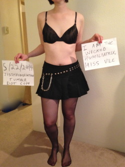 sissyhumiliation:  so, which of you sissies wants to be exposed