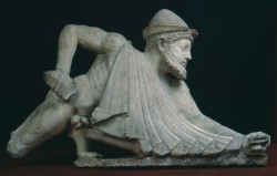 didoofcarthage:  Marble figure of Odysseus. Roman, about 25 B.C.