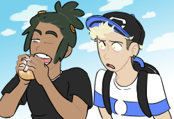 miranranart:  so I finally played through all of Pokemon Sun