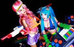 LoL - Arcade Sona & Miss Fortune (Miyuko/AZA & HORI)