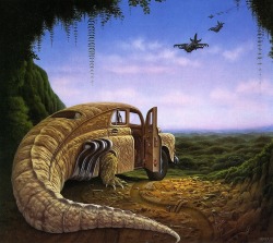 70sscifiart:  Jacek Yerka