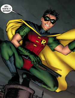 protagonistically:  fragileicicle:  Tim Drake as Robin in Legends