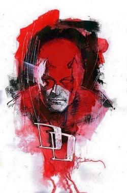 xombiedirge:  Daredevil & Elektra by Bill Sienkiewicz