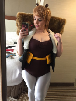 slbtumblng:  hipsterjarv:  Ready for ECCC! Let’s go nuts  