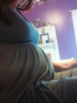 cutielittlekitten01:  Mmm I love stuffing myself until my belly