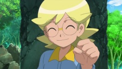professor-daciana:  Clemont is a cat and you can’t convince