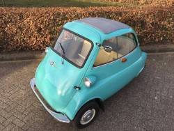 hemmingsmotornews: Original paint 1959 BMW Isetta 300 for sale