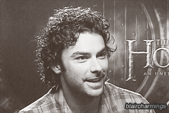 iheartbilson-deactivated2020060:  Aidan Turner being adorable