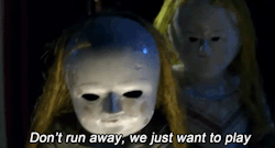 blondebrainpower:  Don’t run away, we just want to play