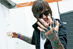 r3-ckless:  Mitch Lucker | Suicide Silence 