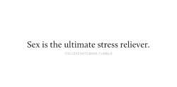 roheartlessro:  Need to relive some stress