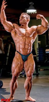 musclegazer:  James Flex Lewis 2013 