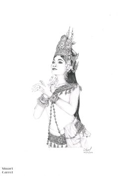 stuey31:  Cambodian Apsara Dancer.