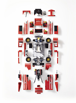 itcars:  Lego Porsche 917(via:legosaurus)