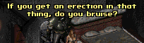 trashwizard:Fallout 2 asks the real questions about power armor.