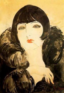 colin-vian:     Kiki de Montparnasse c.1922 - Kees van Dongen
