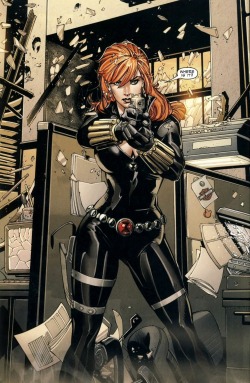 vitazur:  Scott Eaton - Black widow 