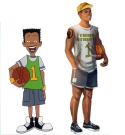 tasiams: Grown up Recess characters